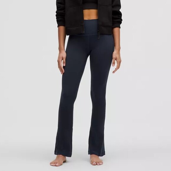Lululemon Align High Rise Mini-Flare Pant Regular True Navy Size 6 - Picture 1 of 6